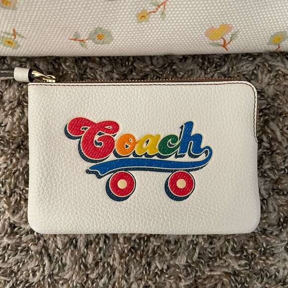 Coach Handbags - Coach Pride roller skate clutch